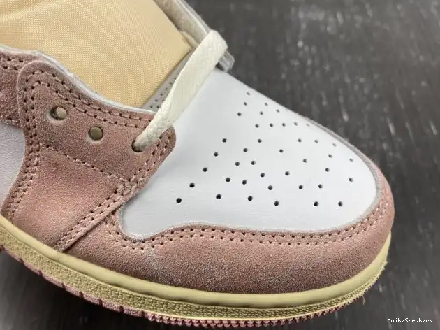 MaikeSneakers Retro Pink Washed OG 1 Air (Women's) Jordan FD2596-600 High 0417